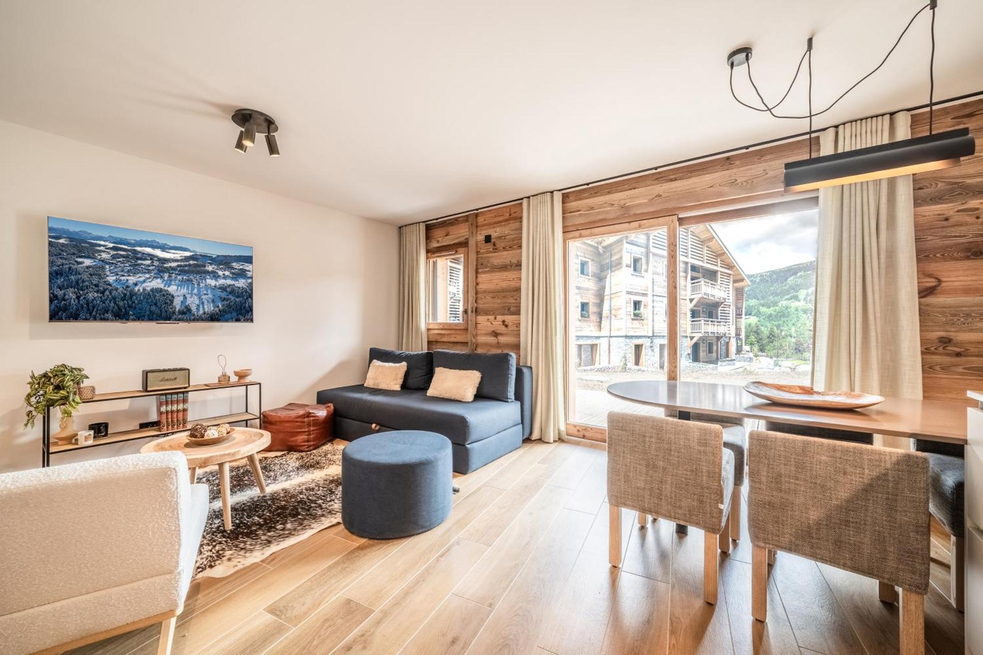 Apartment Aldea Les Gets - By Emerald Stay מראה חיצוני תמונה