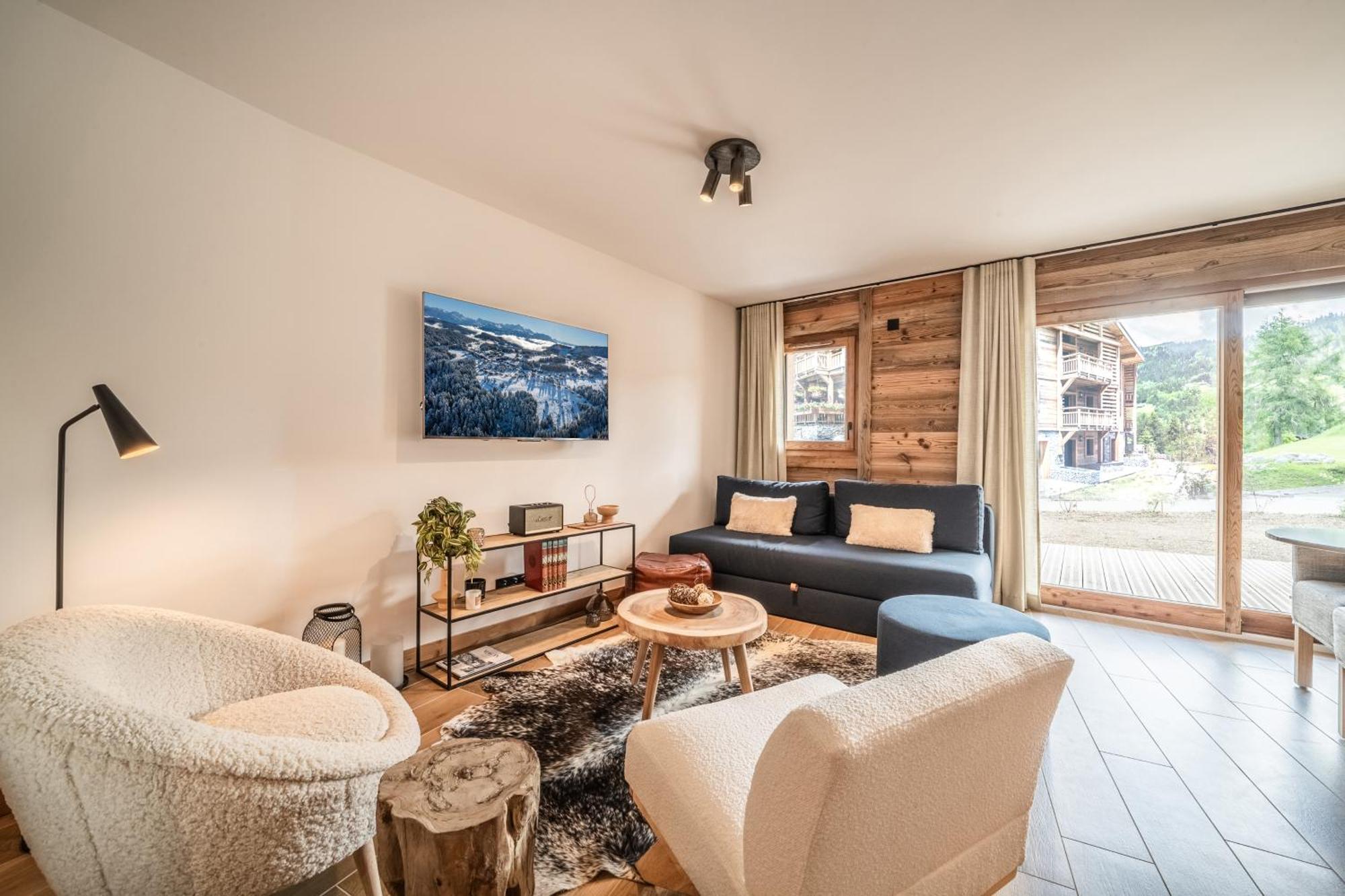 Apartment Aldea Les Gets - By Emerald Stay מראה חיצוני תמונה