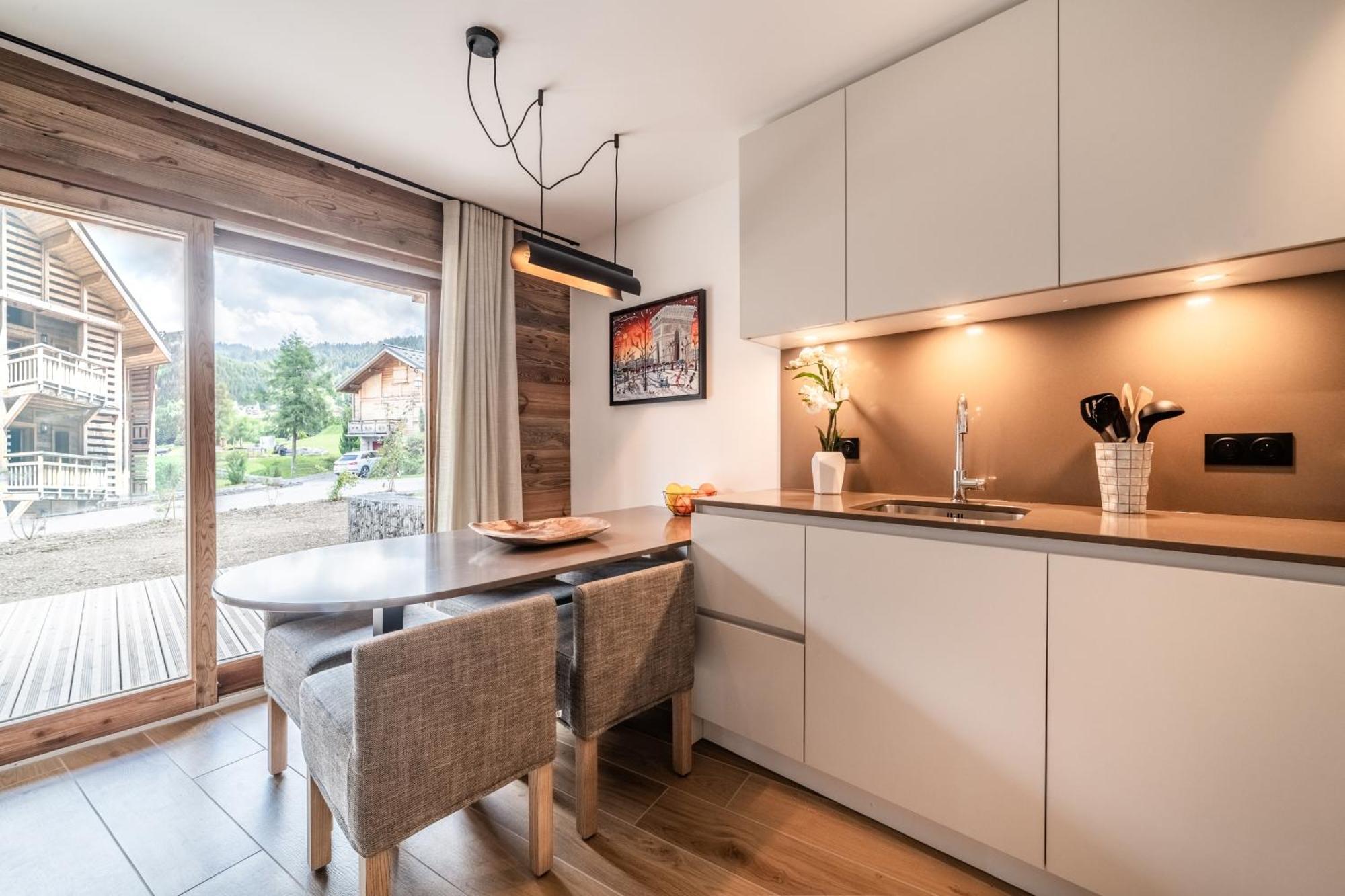 Apartment Aldea Les Gets - By Emerald Stay מראה חיצוני תמונה