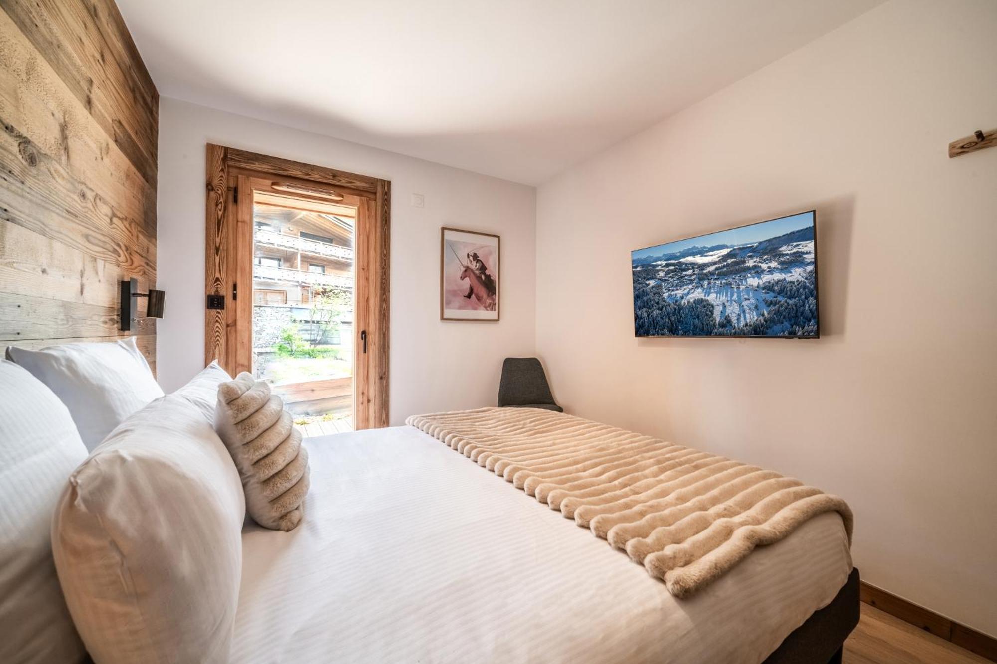 Apartment Aldea Les Gets - By Emerald Stay מראה חיצוני תמונה